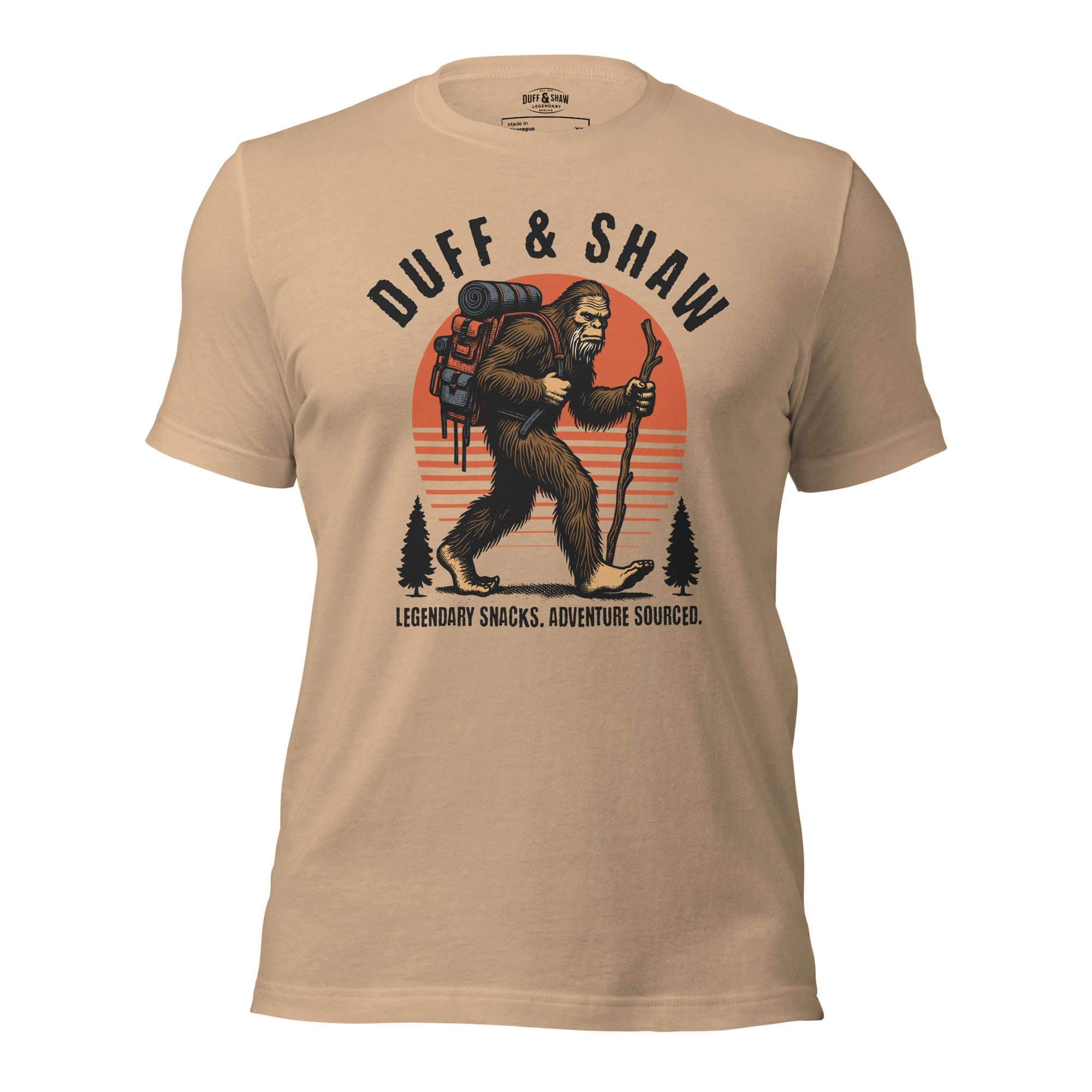 Bigfoot Hike Unisex T-Shirt